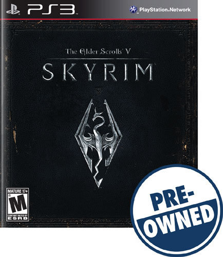  The Elder Scrolls V: Skyrim — PRE-OWNED - PlayStation 3