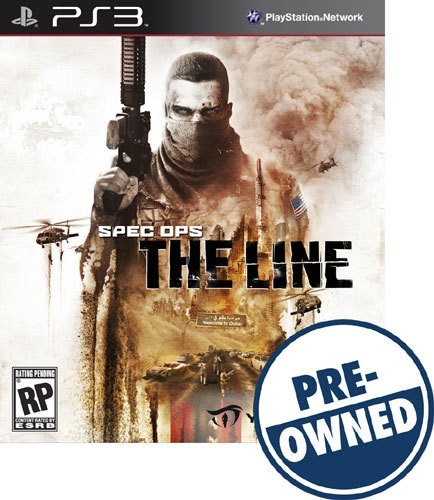  Spec Ops: The Line — PRE-OWNED - PlayStation 3