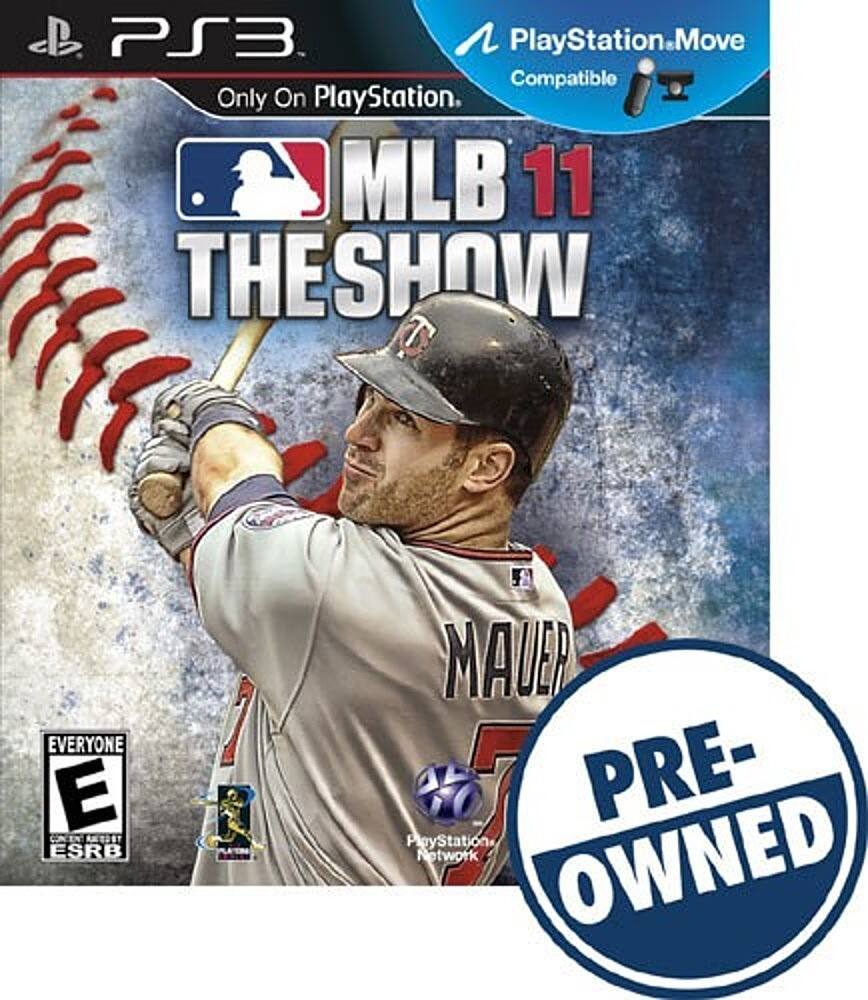 Front. Sony Interactive Entertainment - MLB 11: The Show — PRE-OWNED.