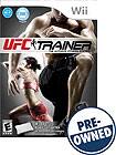 Front Detail. UFC Personal Trainer — PRE-OWNED - Nintendo Wii.