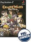 Front Detail. Chaos Wars — PRE-OWNED - PlayStation 2.