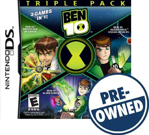 🕹️ Play Retro Games Online: Ben 10: Triple Pack (NDS)