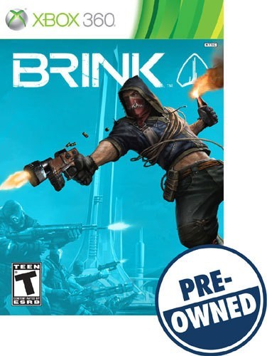  Brink — PRE-OWNED - Xbox 360