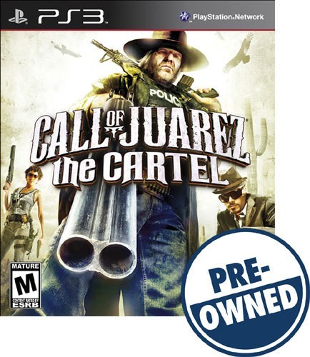  Call of Juarez: The Cartel — PRE-OWNED - PlayStation 3