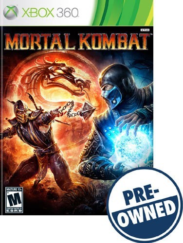  Mortal Kombat — PRE-OWNED - Xbox 360