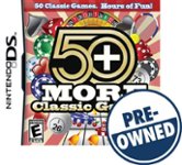 Front Zoom. 50 More Classic Games — PRE-OWNED - Nintendo DS.