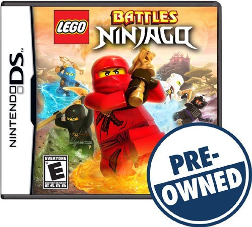  LEGO Battles: Ninjago — PRE-OWNED - Nintendo DS