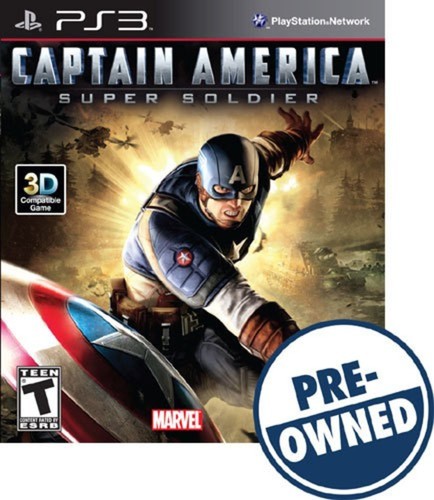  Captain America: Super Soldier — PRE-OWNED - PlayStation 3