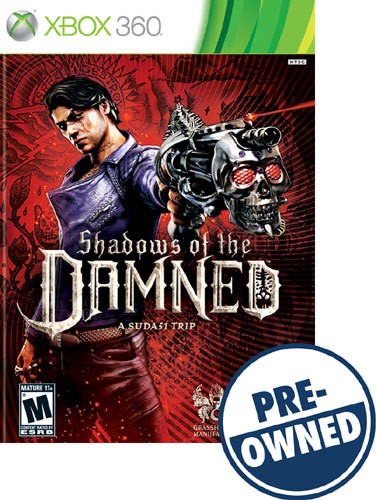 Jogo Shadows Of The Damned - Xbox 360 Mídia Física Original