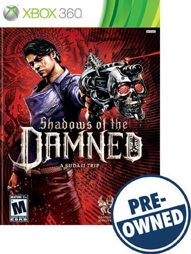 Shadows of the on sale damned xbox 360