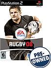 Front Detail. Rugby 08 — PRE-OWNED - PlayStation 2.