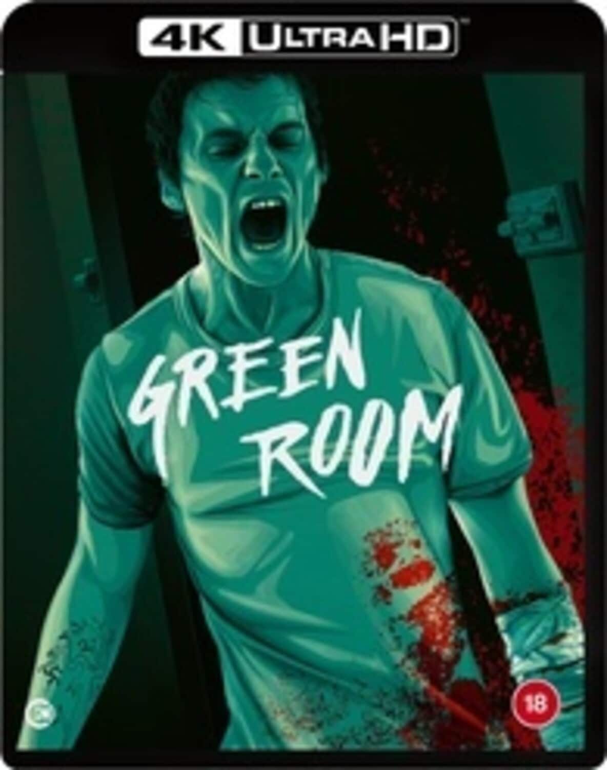 Green Room  - 4K Blu-Ray