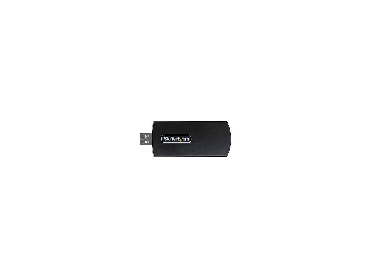Alt View 2. StarTech.com - StarTech Wi-Fi 6E USB 3.0 Adapter, 802.11ax, 2.4/5/6 GHz, Foldable Antenna for PC/Laptop.