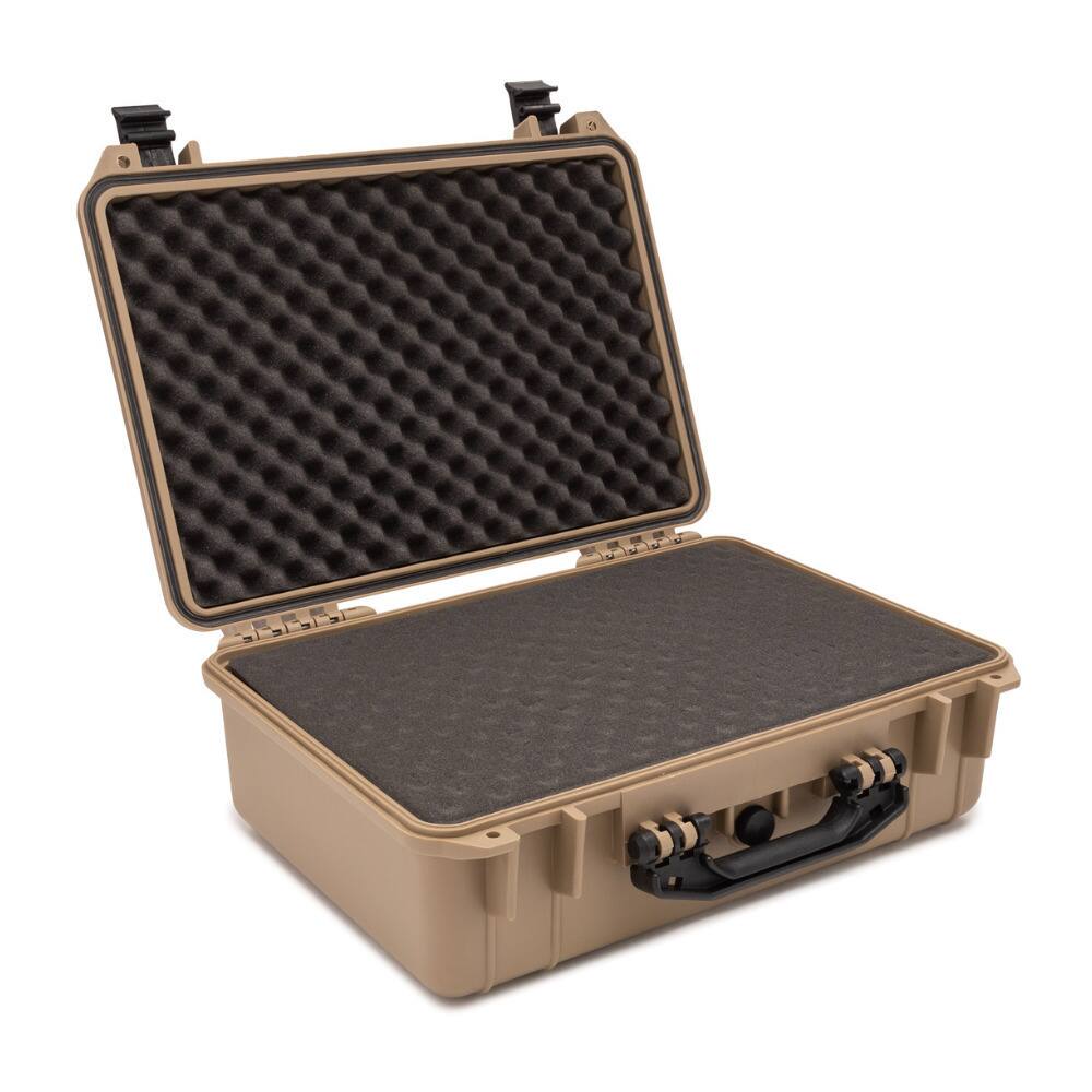 Angle. Koah - Koah Weatherproof Hard Case with Customizable Foam (18 x 14 x 7 Inch) - (2-Pack).