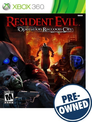  Resident Evil: Operation Raccoon City — PRE-OWNED - Xbox 360