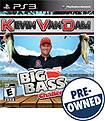 Front Detail. Kevin VanDam: Big Bass Challenge — PRE-OWNED - PlayStation 3.