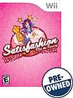 Front Detail. Satisfashion — PRE-OWNED - Nintendo Wii.