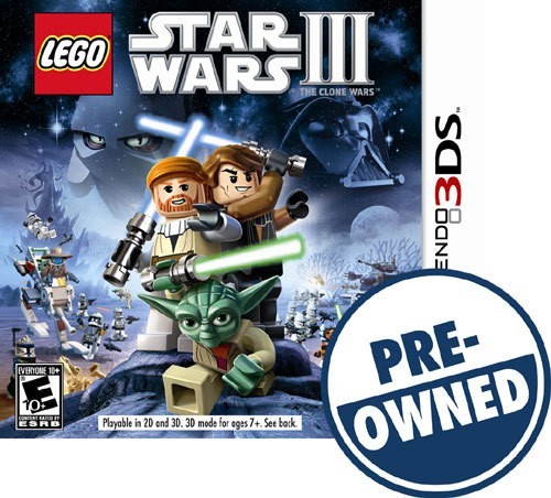  LEGO Star Wars III: The Clone Wars — PRE-OWNED - Nintendo 3DS