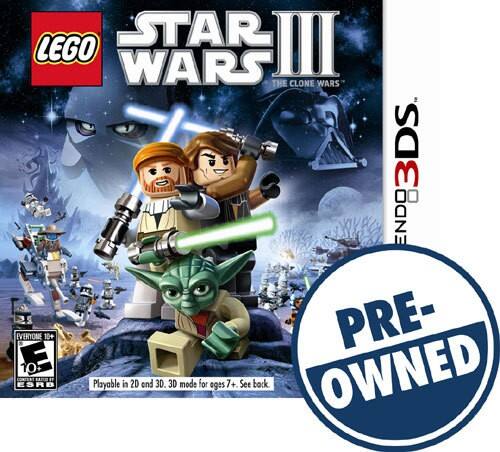 Lego Star Wars Iii The Clone Wars Pre Owned Nintendo 3ds