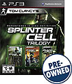 Tom Clancy's Splinter Cell Trilogy — PRE-OWNED - PlayStation 3