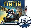 Front Detail. The Adventures of Tintin: The Game — PRE-OWNED - Nintendo 3DS.
