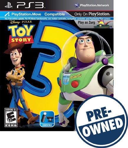  Disney/Pixar Toy Story 3 — PRE-OWNED - PlayStation 3