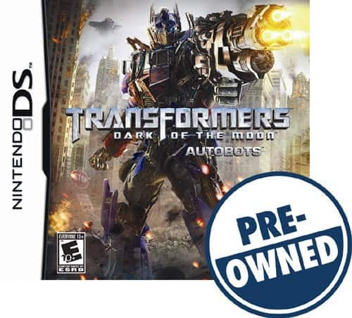 Transformers: Dark of the Moon Autobots — PRE-OWNED - Nintendo DS ...