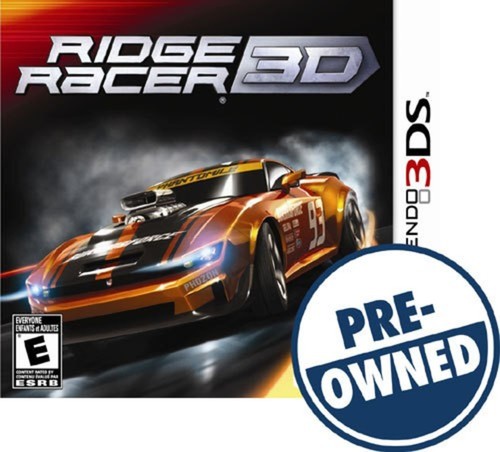  Ridge Racer 3D — PRE-OWNED - Nintendo 3DS