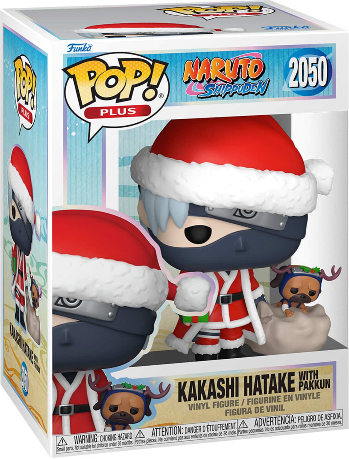 Funko Pop! Naruto Shippuden: Holiday Kakashi Hatake with Pakkuni