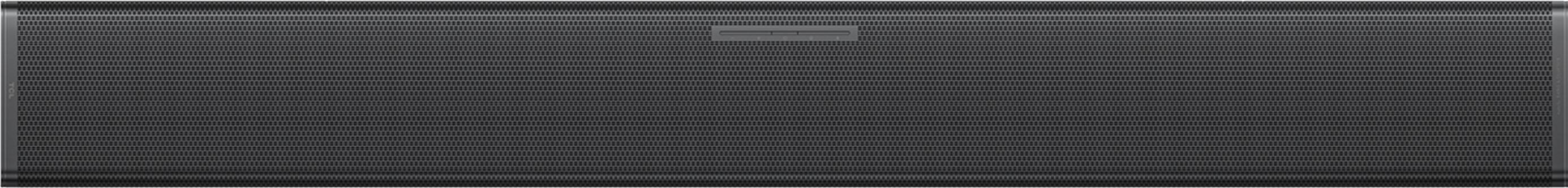 Alt View 23. TCL - Q85K Q Class 7.1.2 Channel Dolby Atmos Soundbar with Dual-Driver Wireless Subwoofer - Black.