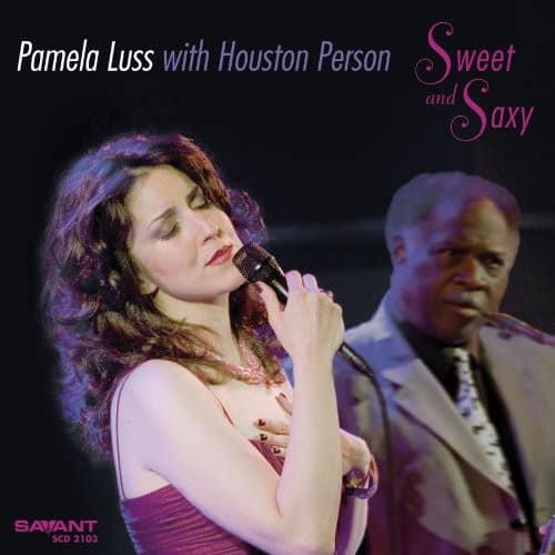 Pamela Luss - Sweet and Saxy  - COMPACT DISCS