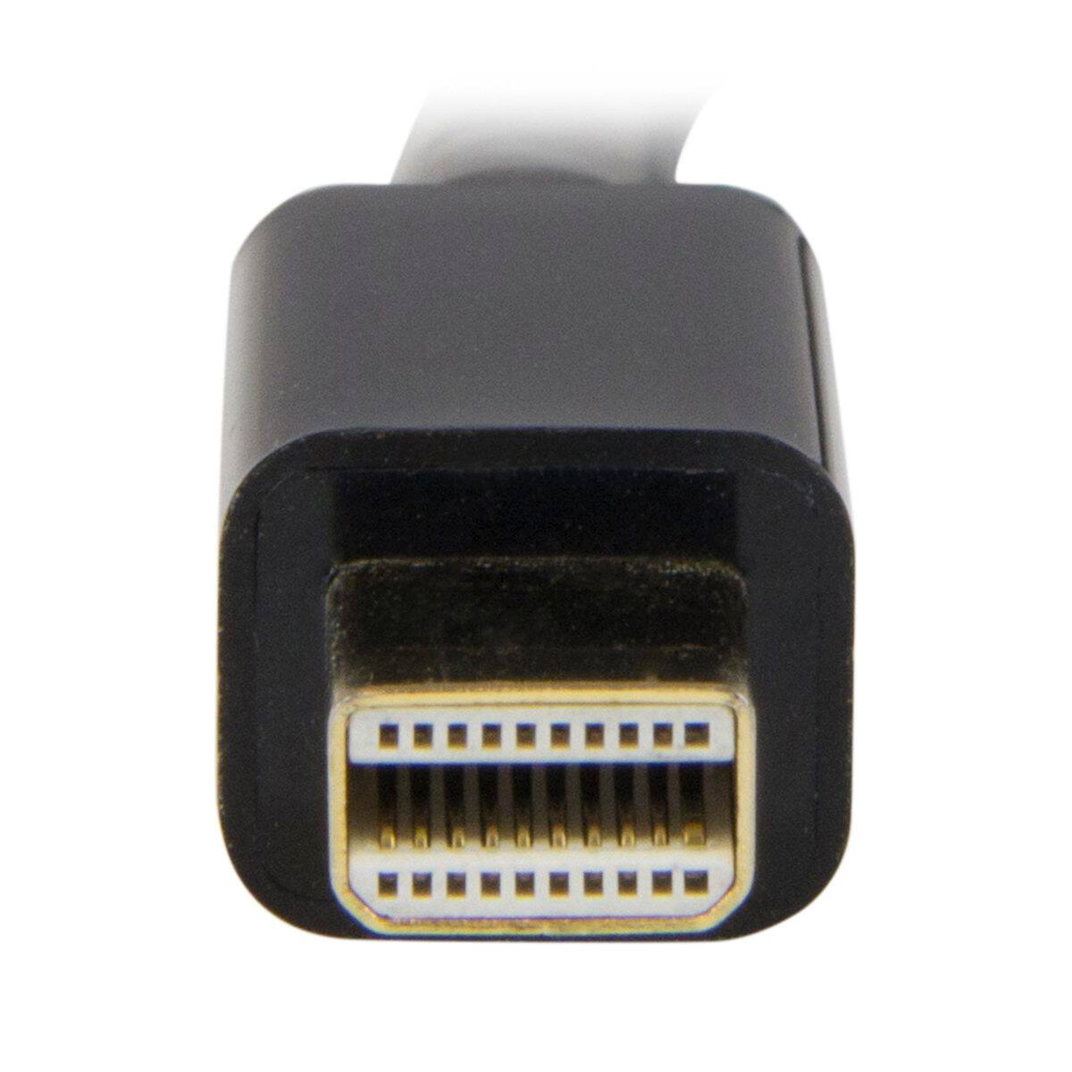 Alt View 4. StarTech.com - StarTech 6' Mini DisplayPort to HDMI Converter Cable, Black.