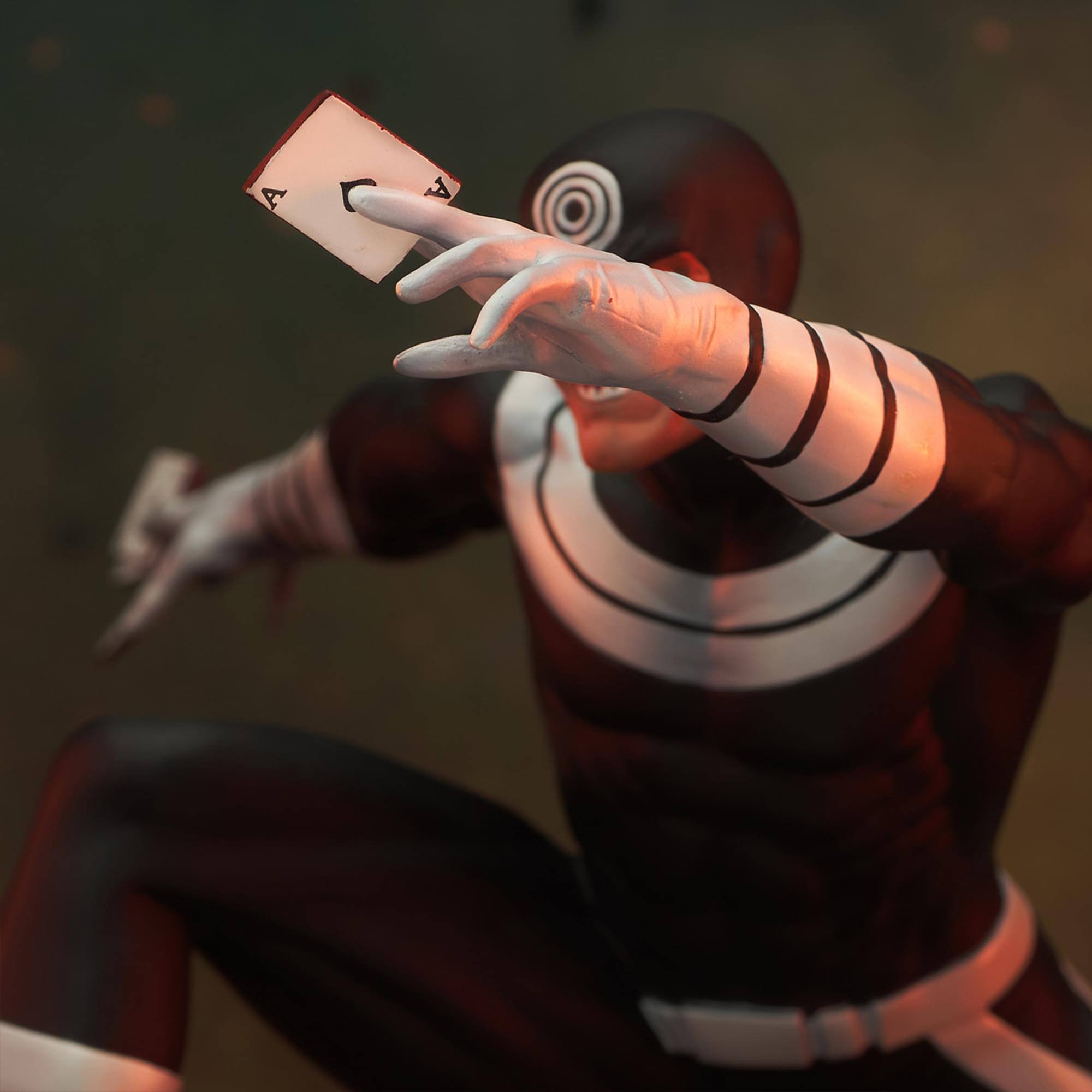 Alt View 5. Marvel - Marvel Premier Collection Bullseye 9 Inch Resin Statue - Black.