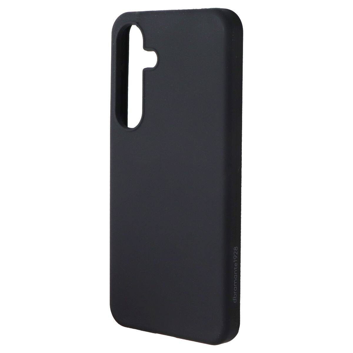 dbramante1928 - Costa Rica Series Silicone Case for Samsung Galaxy S24 - Black