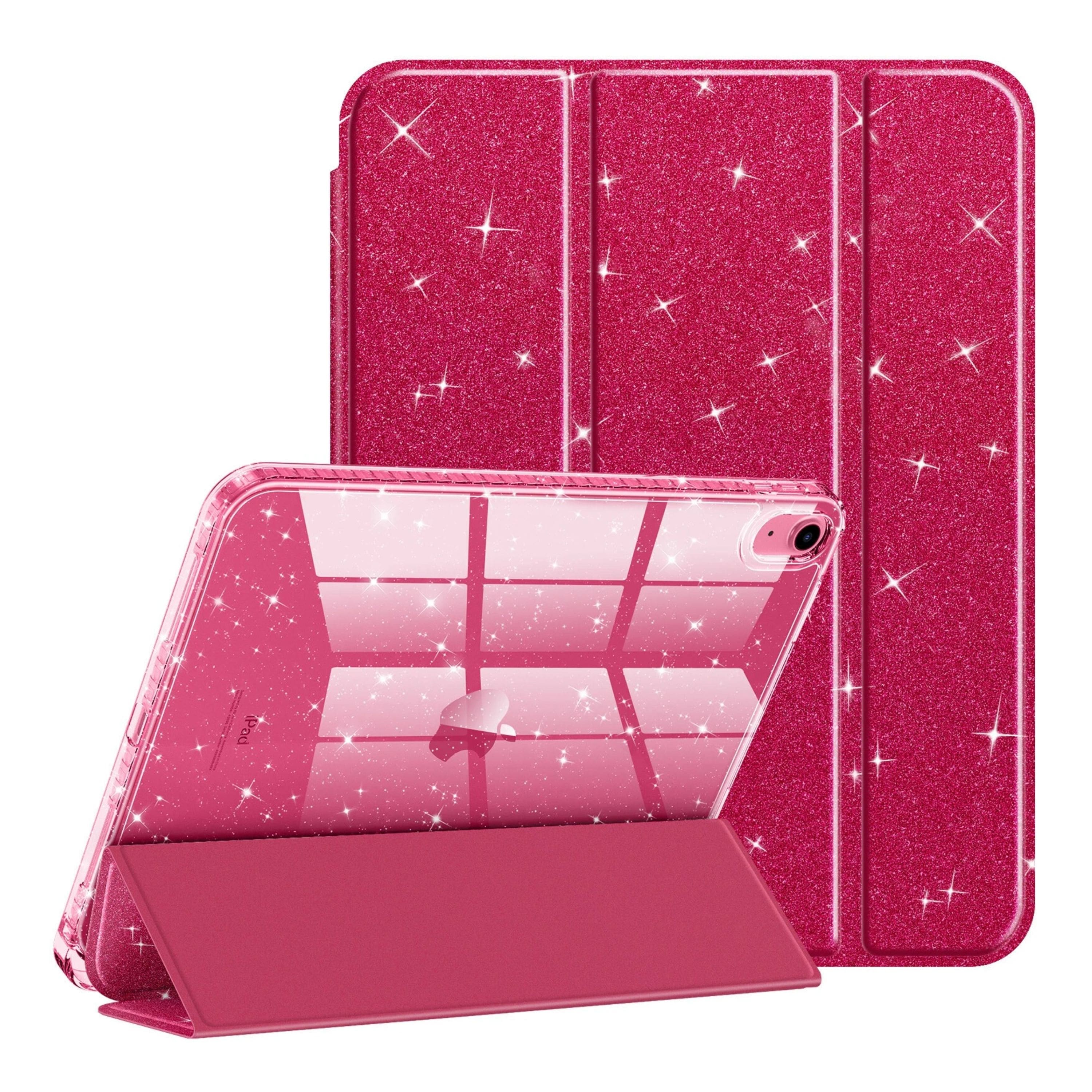 Kitcheniva - Sparkly Glittering Design Slim Case For iPad (A16) 11th Gen / iPad 10th Gen - Burgundy price history on PriceWatchPro