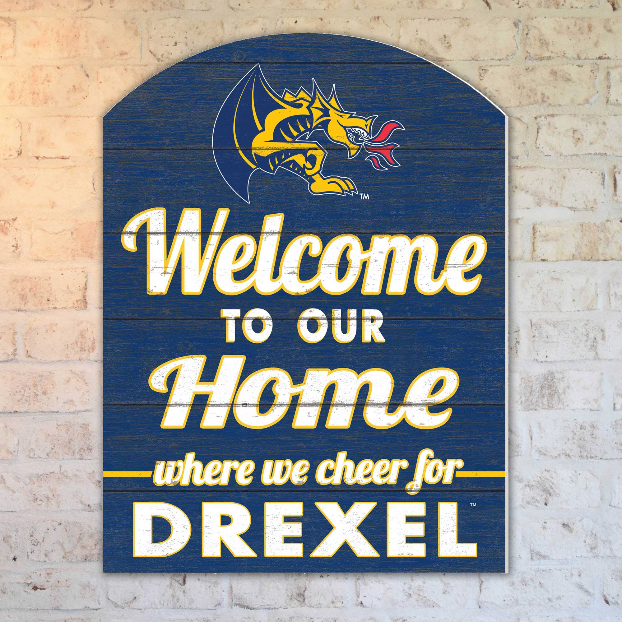 Welcome to our Home where we cheer for DREXEL