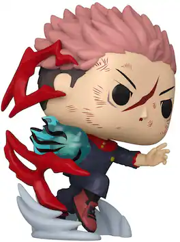 Funko - POP! Plus: Jujutsu Kaisen - Yuji Itadori - COLLECTIBLES - Multicolor