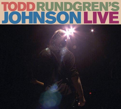  Todd Rundgren's Johnson Live [Bonus DVD] [CD &amp; DVD]