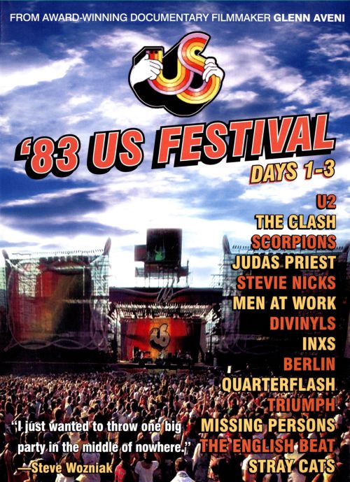  US Festival 1983: Days 1-3 [DVD]
