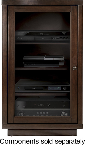 Customer Reviews: Bell'O A/V Component Cabinet Dark espresso ATC402 ...