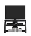 Angle Zoom. Twin Star Home - 48" TV Stand for TVs up to 52" - Cherry.