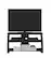 Angle. Twin Star Home - 48" TV Stand for TVs up to 52" - Cherry.