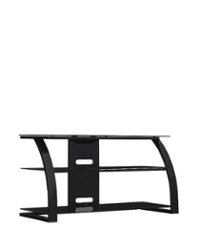 Twin Star Home - 48" TV Stand for TVs up to 52" - Cherry - Front_Zoom