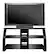 Alt View 11. Twin Star Home - 48" TV Stand for TVs up to 52" - Cherry.