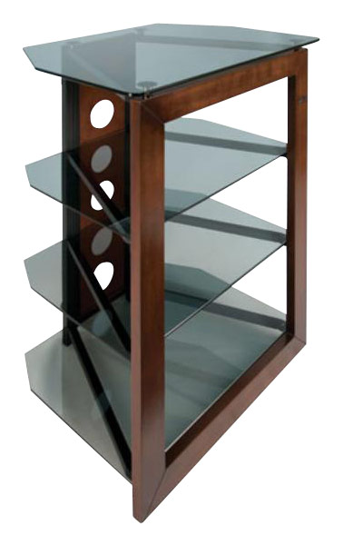 Angle View: Twin Star Home - 27" TV Stand for TVs up to 32", Caramel - Caramel