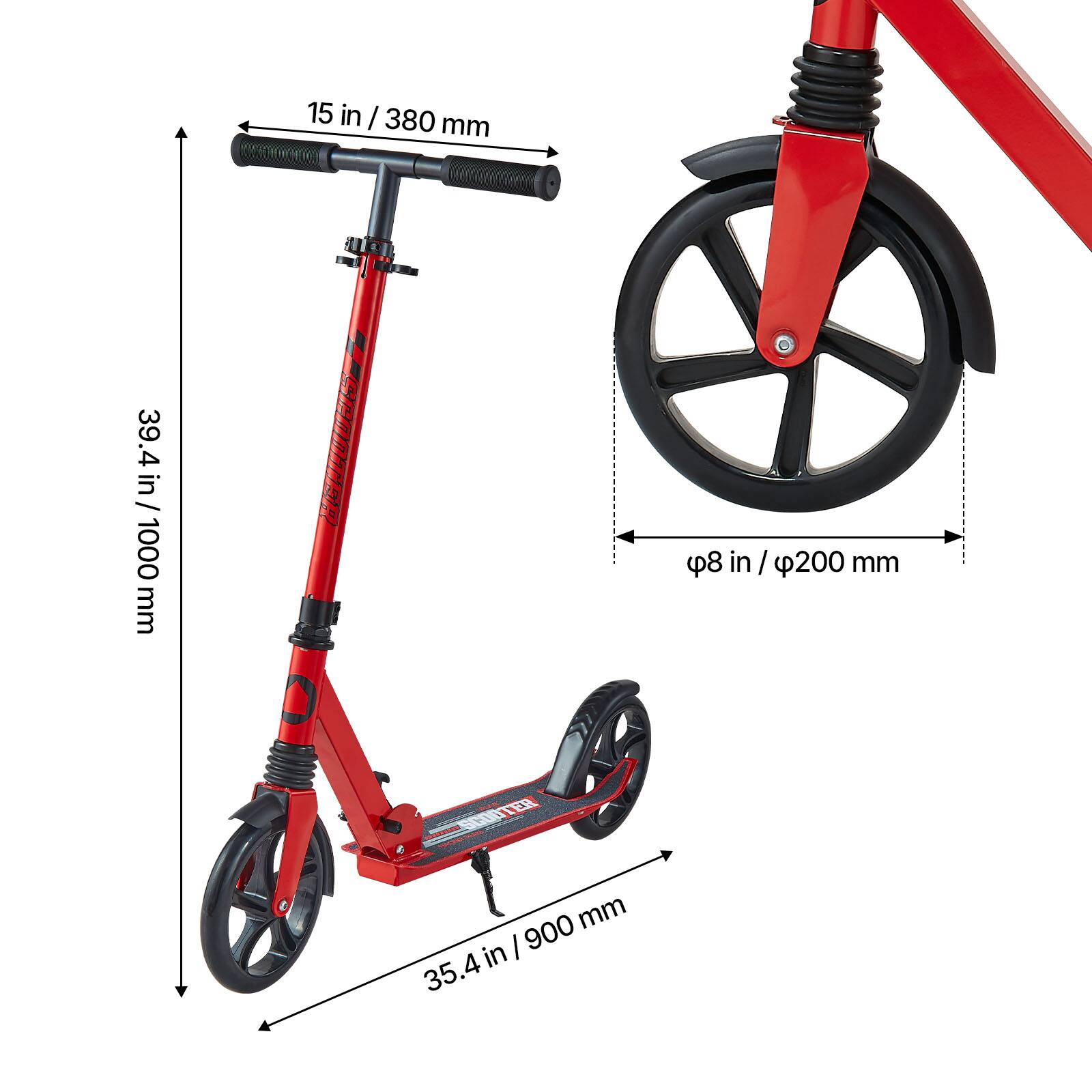 15 in / 380 mm  
39.4 in / 1000 mm  
35.4 in / 900 mm  
8 in / 200 mm