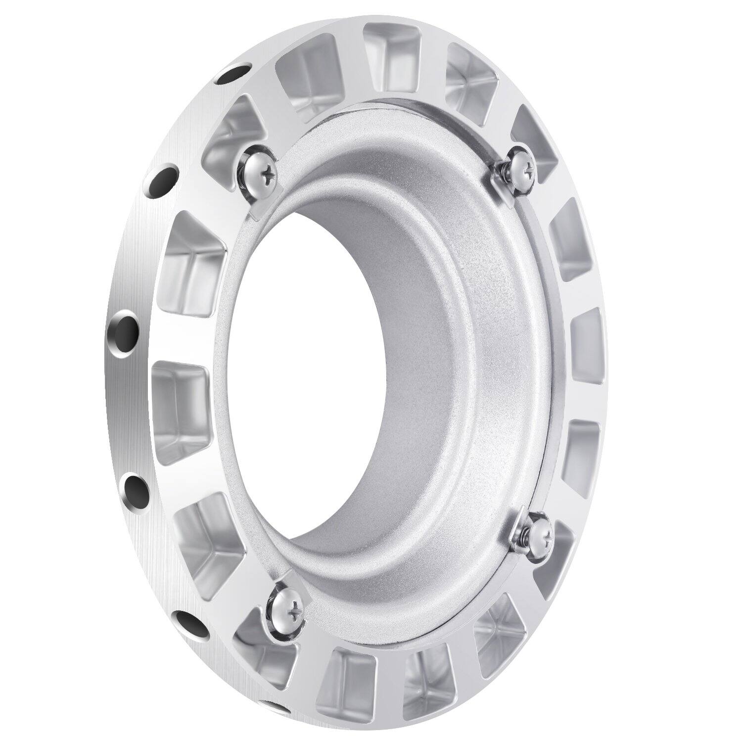Alt View 1. Neewer - Metal Bowens Speed Ring for Softbox/Studio Flash.