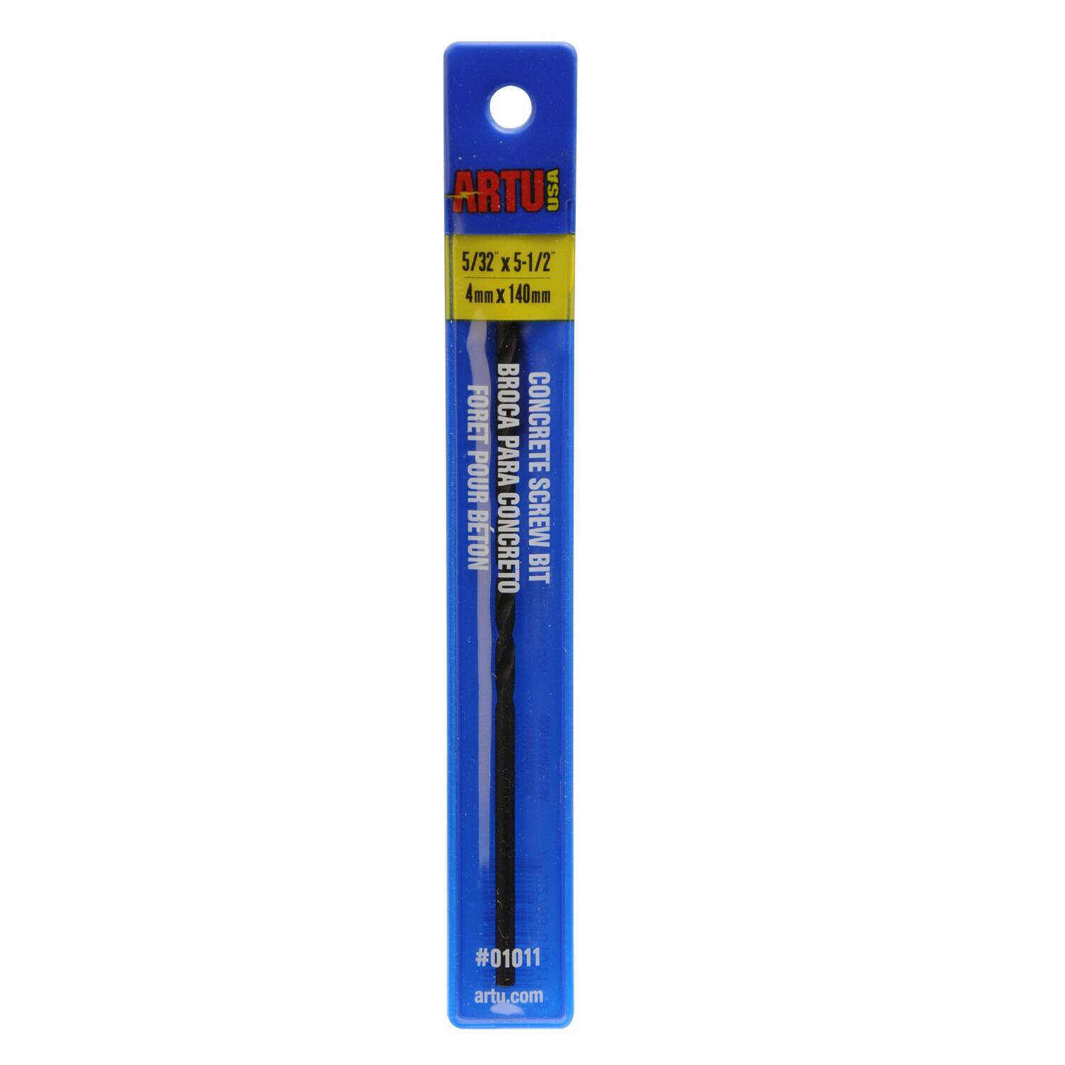 ARTU - 5/32 in. X 5-1/2 in. L Tungsten Carbide Tipped Multi-Purpose Drill Bit Straight Shank 1 pc price history on PriceWatchPro