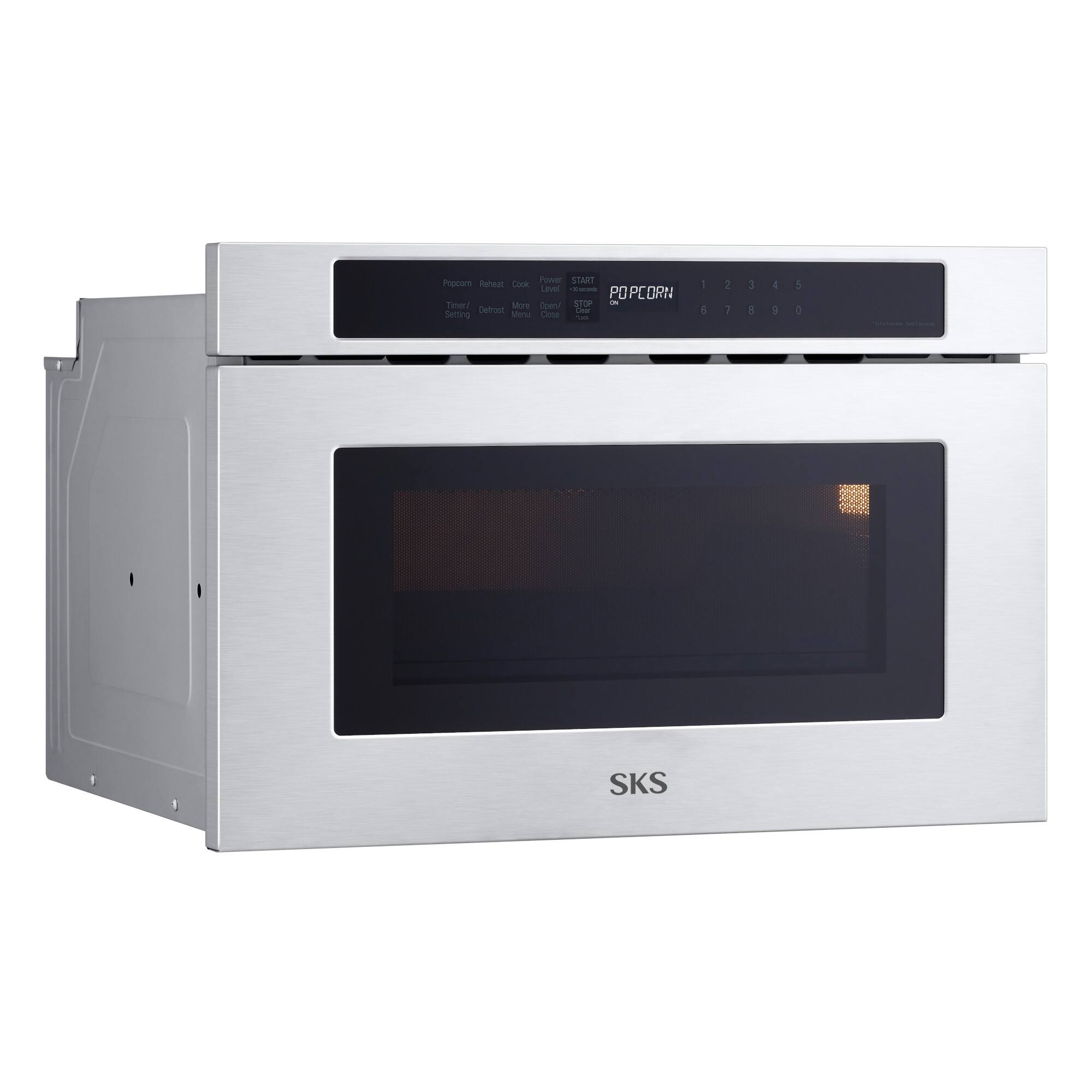 Power START Popcorn Reheat Cook 12345 Level *59098 POPCORN STOP ON Timer/ More Open/ Defrost Der 67890 Setting Menu Dose 20
