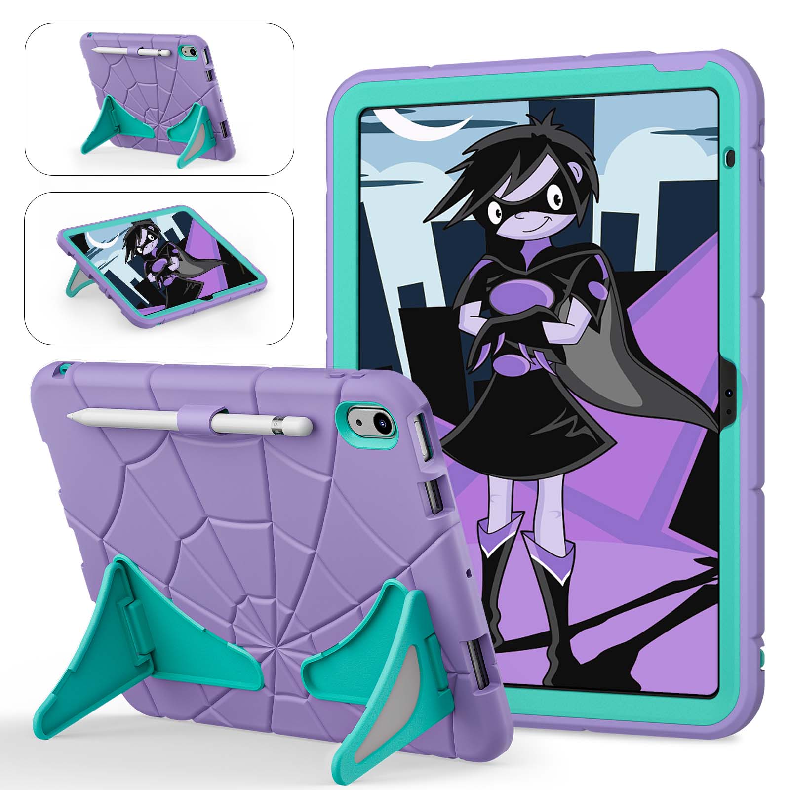 Purple+Mint